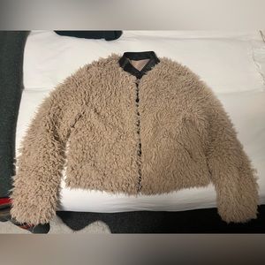Love Token Teddy Bear Bomber